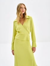BLUSA TECIDO STAMBUL M VERDE PING