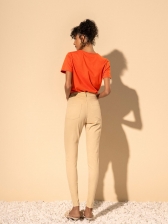 BLUSA T-SHIRT MOVE COM ESTAMPA LOCALIZADA EM ALGODÃO