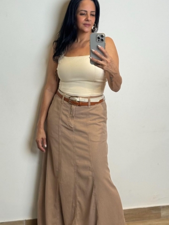 SAIA LONGA EM SARJA MONNARI