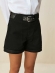 SHORTS MORENA ROSA FIVE POCKETS COM CINTO