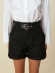 SHORTS MORENA ROSA FIVE POCKETS COM CINTO
