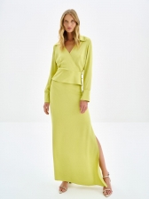 BLUSA TECIDO STAMBUL M VERDE PING