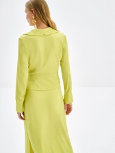 BLUSA TECIDO STAMBUL M VERDE PING
